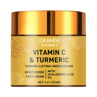 Turmeric Vitamin C Face cream Retinol Moisturizing Firming Hyaluronic