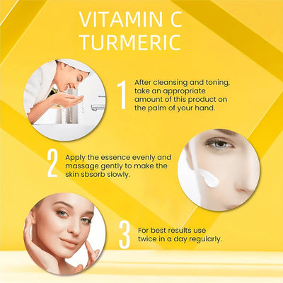 Turmeric Vitamin C Face cream Retinol Moisturizing Firming Hyaluronic