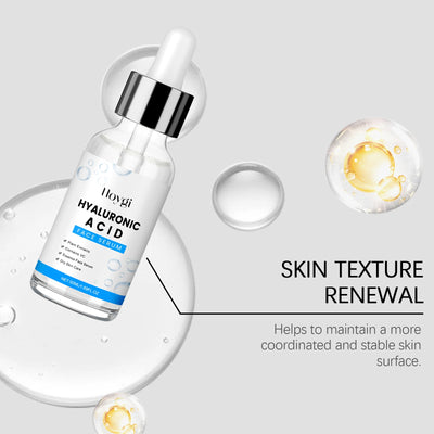 Hyaluronic Acid Serum 50ml Anti Aging Face Serum With Centella Asiatica Deep Hydration