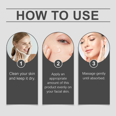 Hyaluronic Acid Serum 50ml Anti Aging Face Serum With Centella Asiatica Deep Hydration