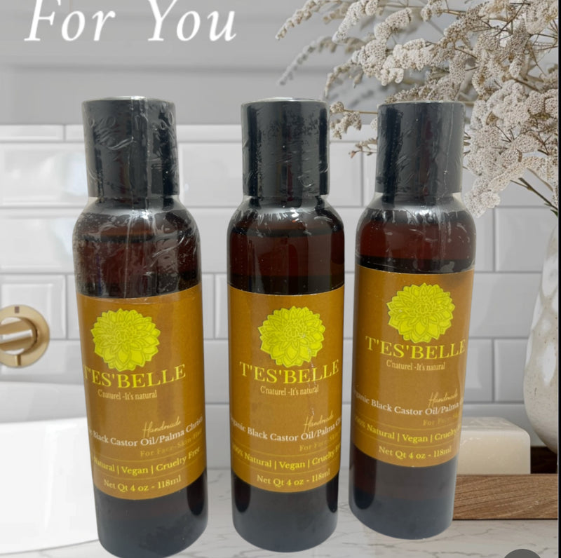 Luil Mascreti  / Black castor oil/ 118 ml