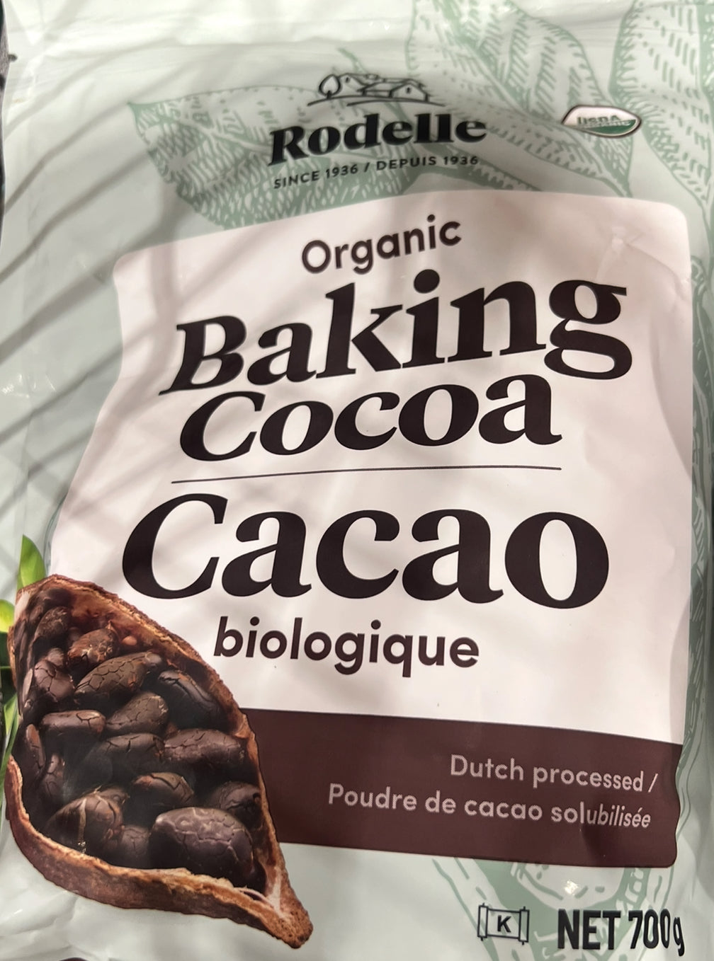 Biologic Cacao Baking