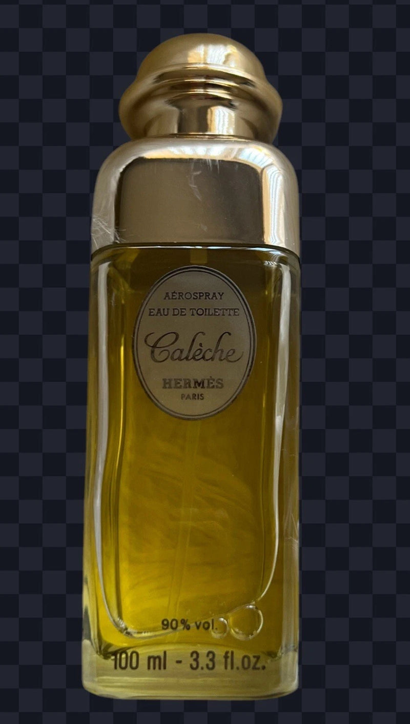 RARE Hermes CALECHE EDT 3.3oz/100mL-VIntage Formula 1960
