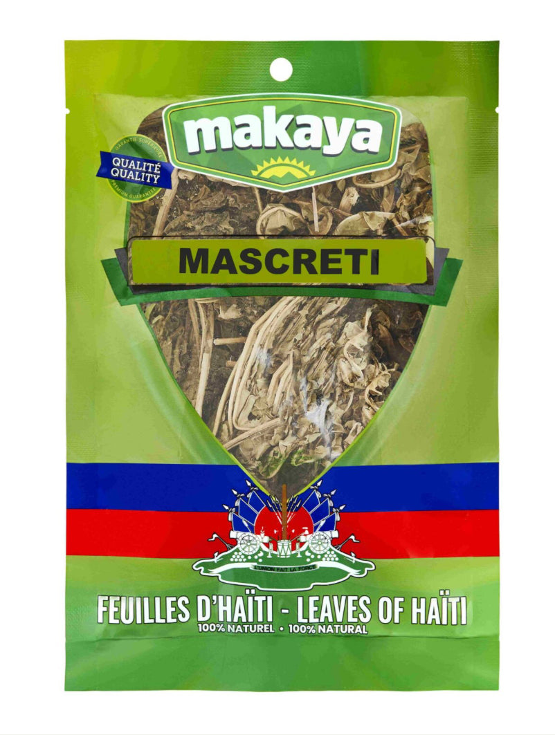 Feuilles Maskreti/black castor leaves