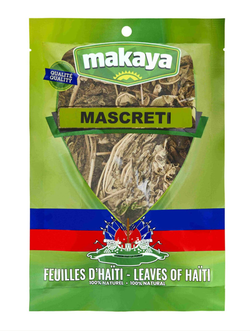 Feuilles Maskreti/black castor leaves