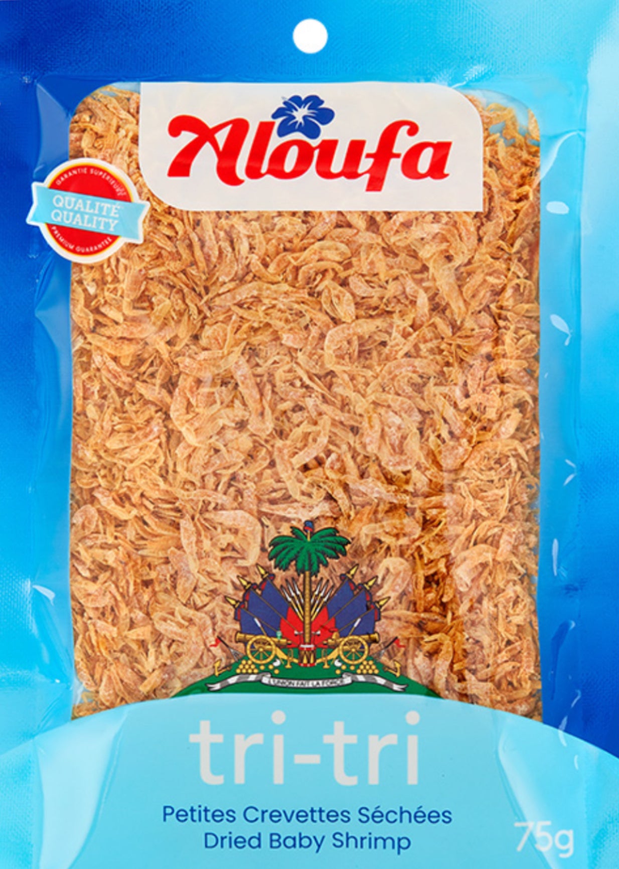 Dried baby shrimp / Tritri