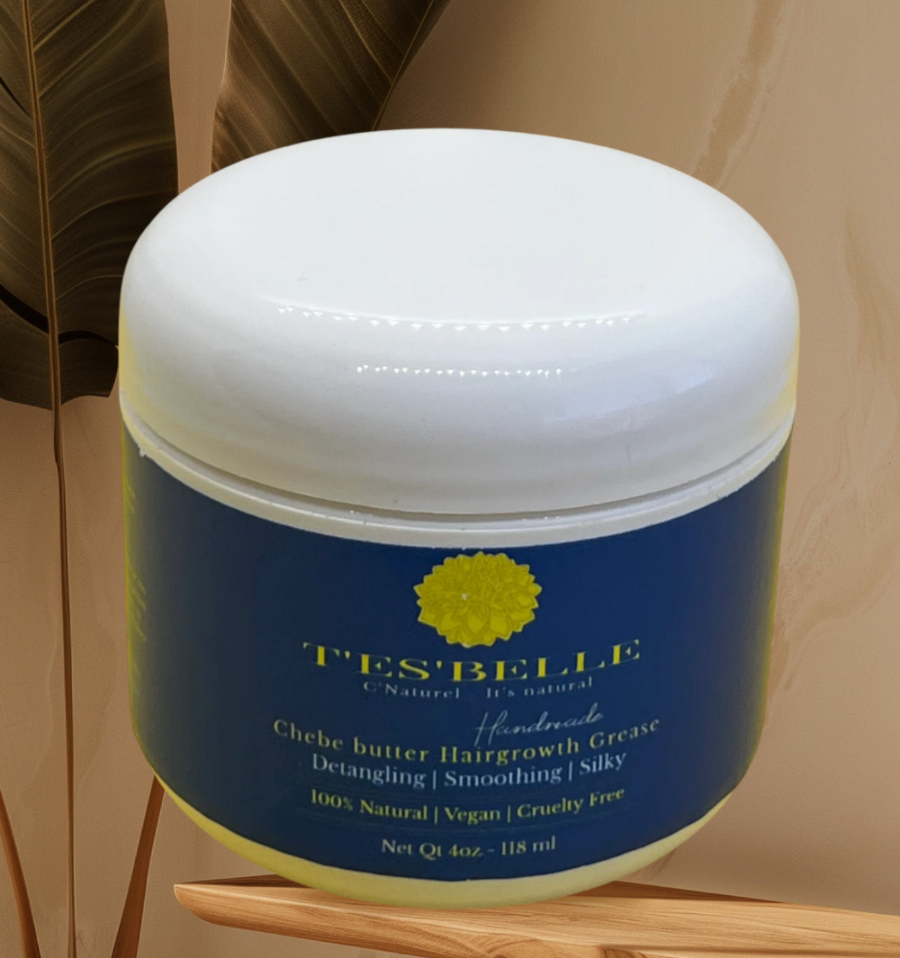 Organic Hair Growth Grease Chebe butter