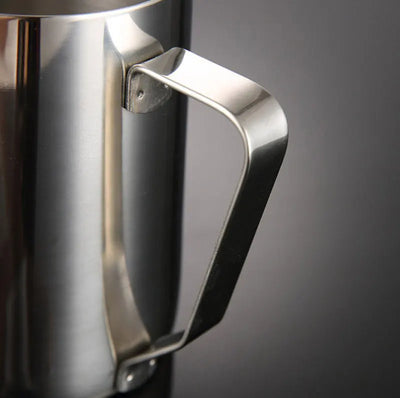 Stainless Steel Milk Frother Jug Coffee Latte Pitcher Measurement  Espresso Barista Tool Coffee