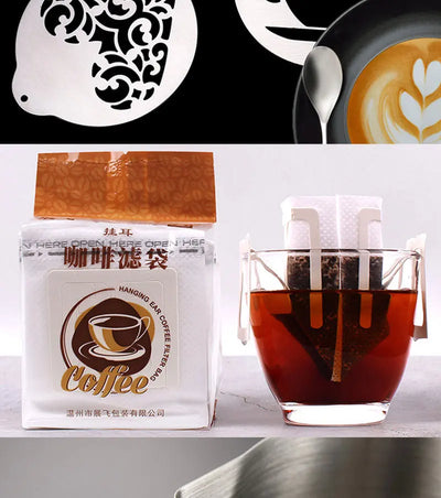 Stainless Steel Milk Frother Jug Coffee Latte Pitcher Measurement  Espresso Barista Tool Coffee