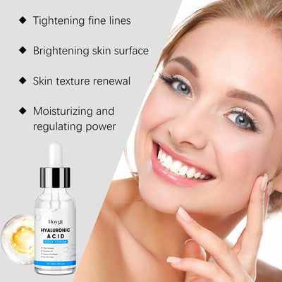 Hyaluronic Acid Serum 50ml Anti Aging Face Serum With Centella Asiatica Deep Hydration