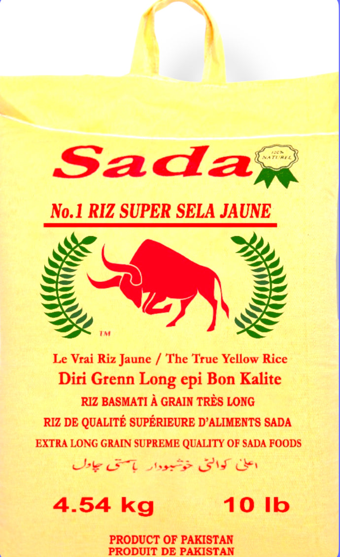 Sada riz basmati 10 lbs