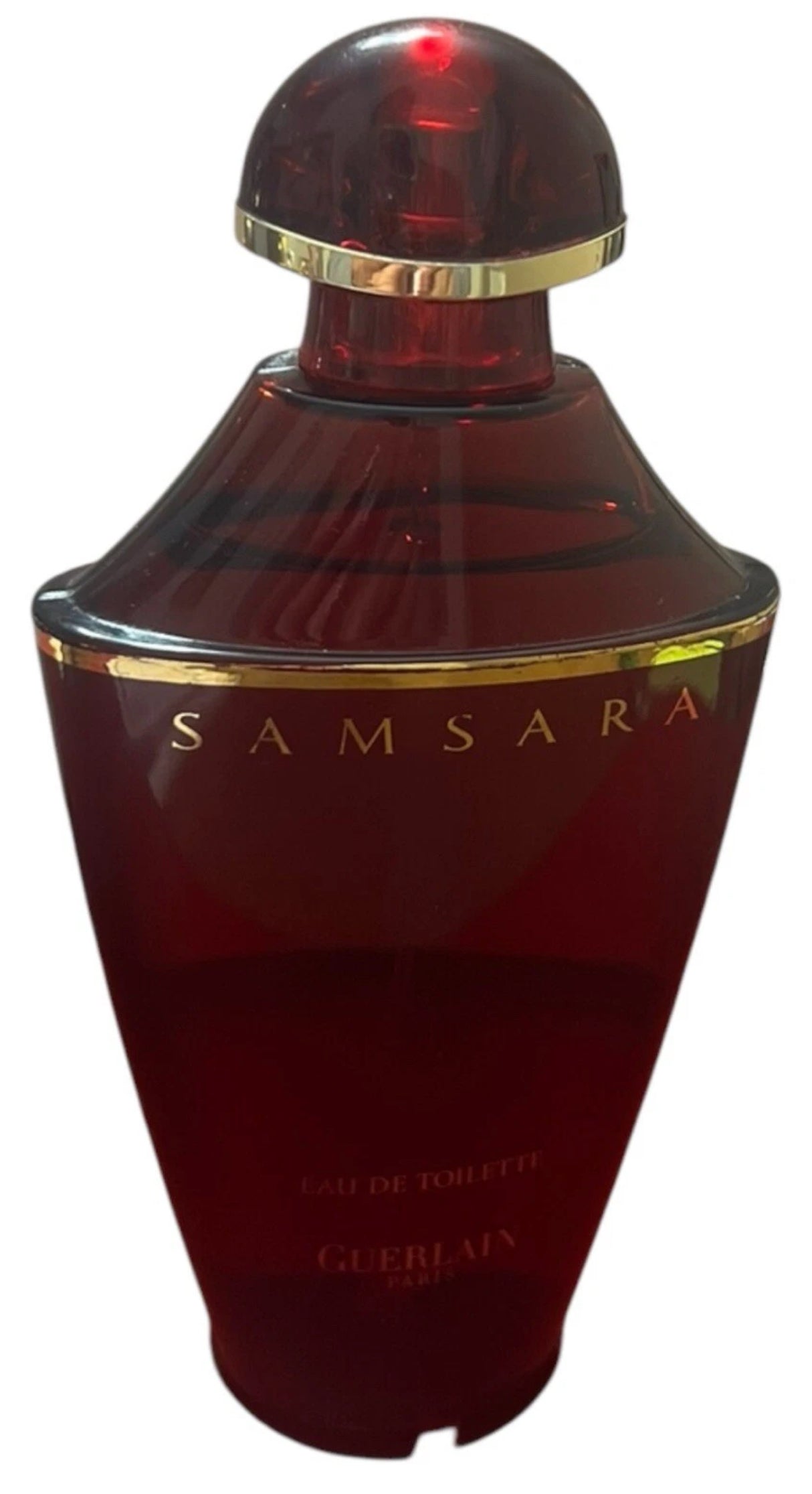 GUERLAIN SAMSARA EDT 100 ml 3.4 oz vaporisateur flacon rouge discontinué