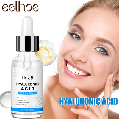 Hyaluronic Acid Serum 50ml Anti Aging Face Serum With Centella Asiatica Deep Hydration