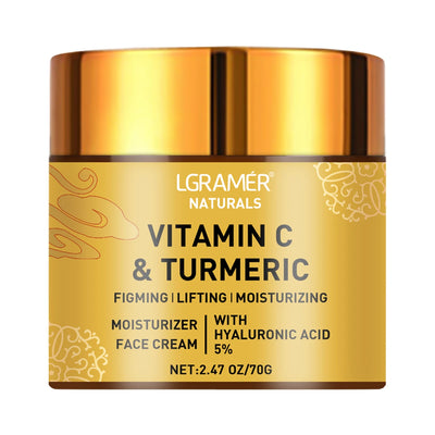 Turmeric Vitamin C Face cream Retinol Moisturizing Firming Hyaluronic