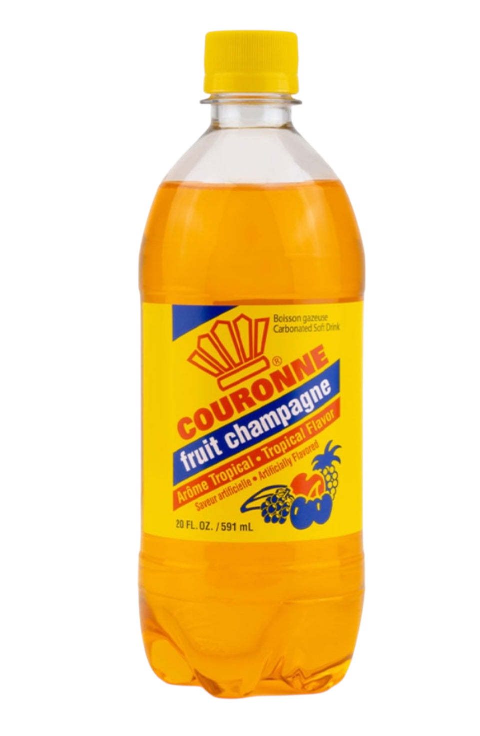 Cola Couronne / Soda / 591 ml