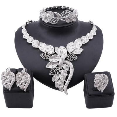 Dubai Jewelry set Bridal Wedding Accessories