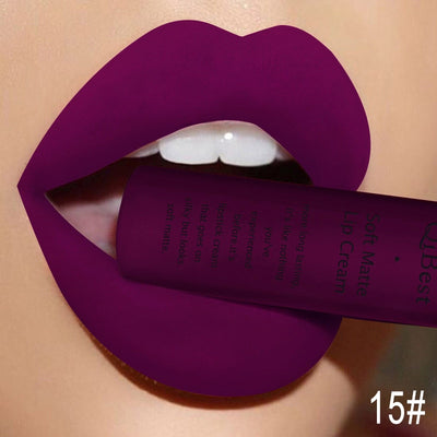 Long lasting Lipstick Waterproof Matte