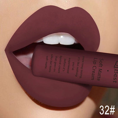 Long lasting Lipstick Waterproof Matte