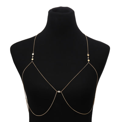 Fashion Chain Necklace Belly Body