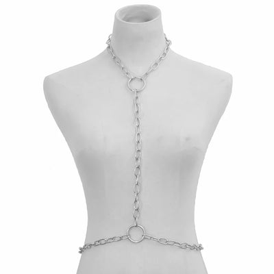 Fashion Chain Necklace Belly Body