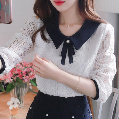 Elegant Chiffon Blouse