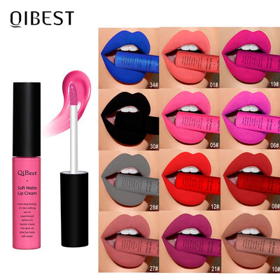 Long lasting Lipstick Waterproof Matte