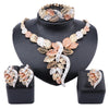 Dubai Jewelry set Bridal Wedding Accessories