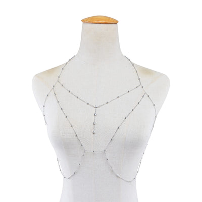 Fashion Chain Necklace Belly Body