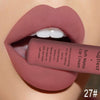 Long lasting Lipstick Waterproof Matte