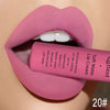 Long lasting Lipstick Waterproof Matte