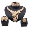 Dubai Jewelry set Bridal Wedding Accessories