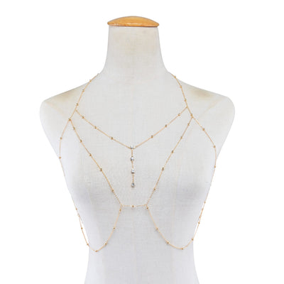 Fashion Chain Necklace Belly Body