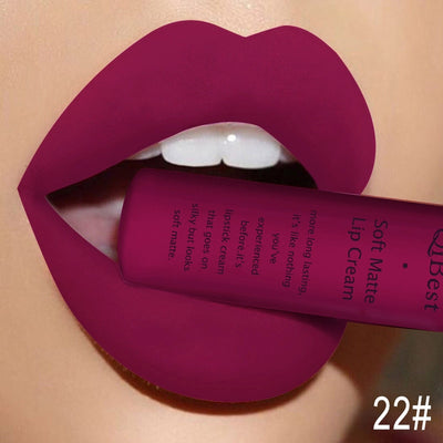 Long lasting Lipstick Waterproof Matte