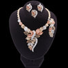 Dubai Jewelry set Bridal Wedding Accessories