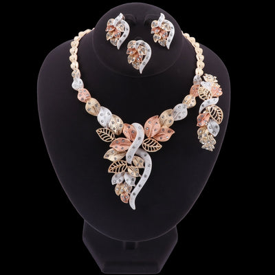 Dubai Jewelry set Bridal Wedding Accessories