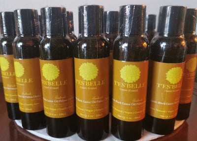 Organic Black Castor Oil / Palma Christi/Maskreti