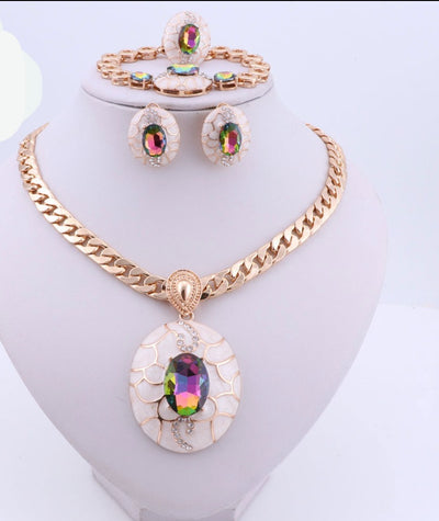 Fashion Wedding Jewelry set