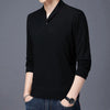 Men V-Neck Long-Sleeve T-Shirt