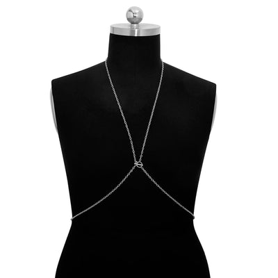 Fashion Chain Necklace Belly Body