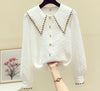 French Small Long-sleeved Chic Shirt