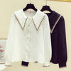 French Small Long-sleeved Chic Shirt