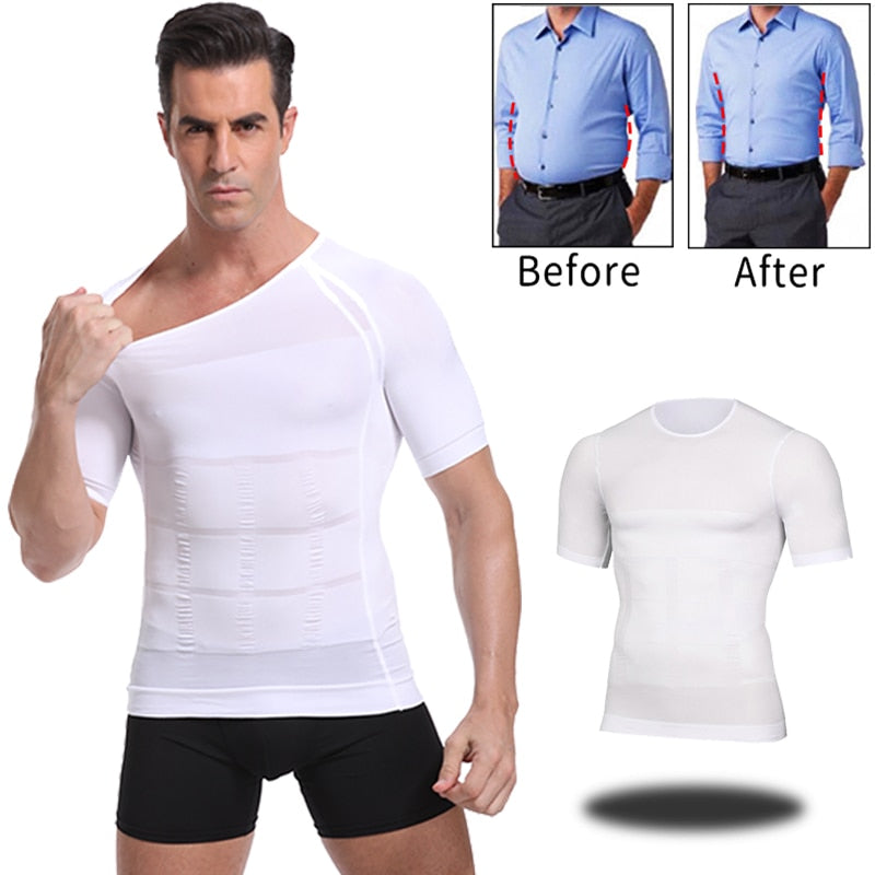 T-Shirt Slimming Body Shaper