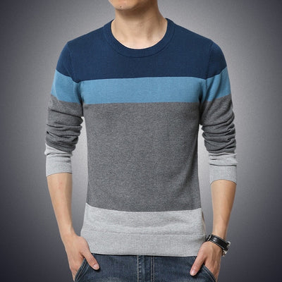 Casual Men's Sweater Slim Fit