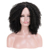 Short Afro Kinky Curly Wigs  Synthetic