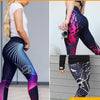 Women Print Sportswear Yoga Leggings