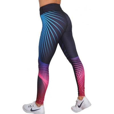 Women Print Sportswear Yoga Leggings