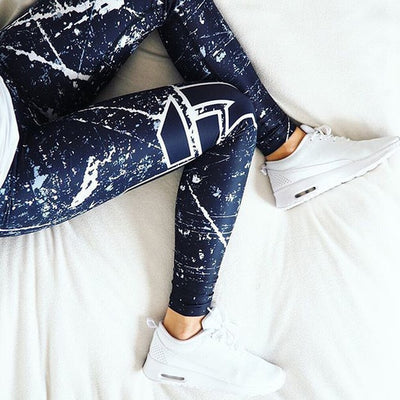 Women Print Sportswear Yoga Leggings