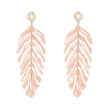 Hoop Gold Plated Dress Earrings