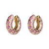 Hoop Gold Plated Dress Earrings